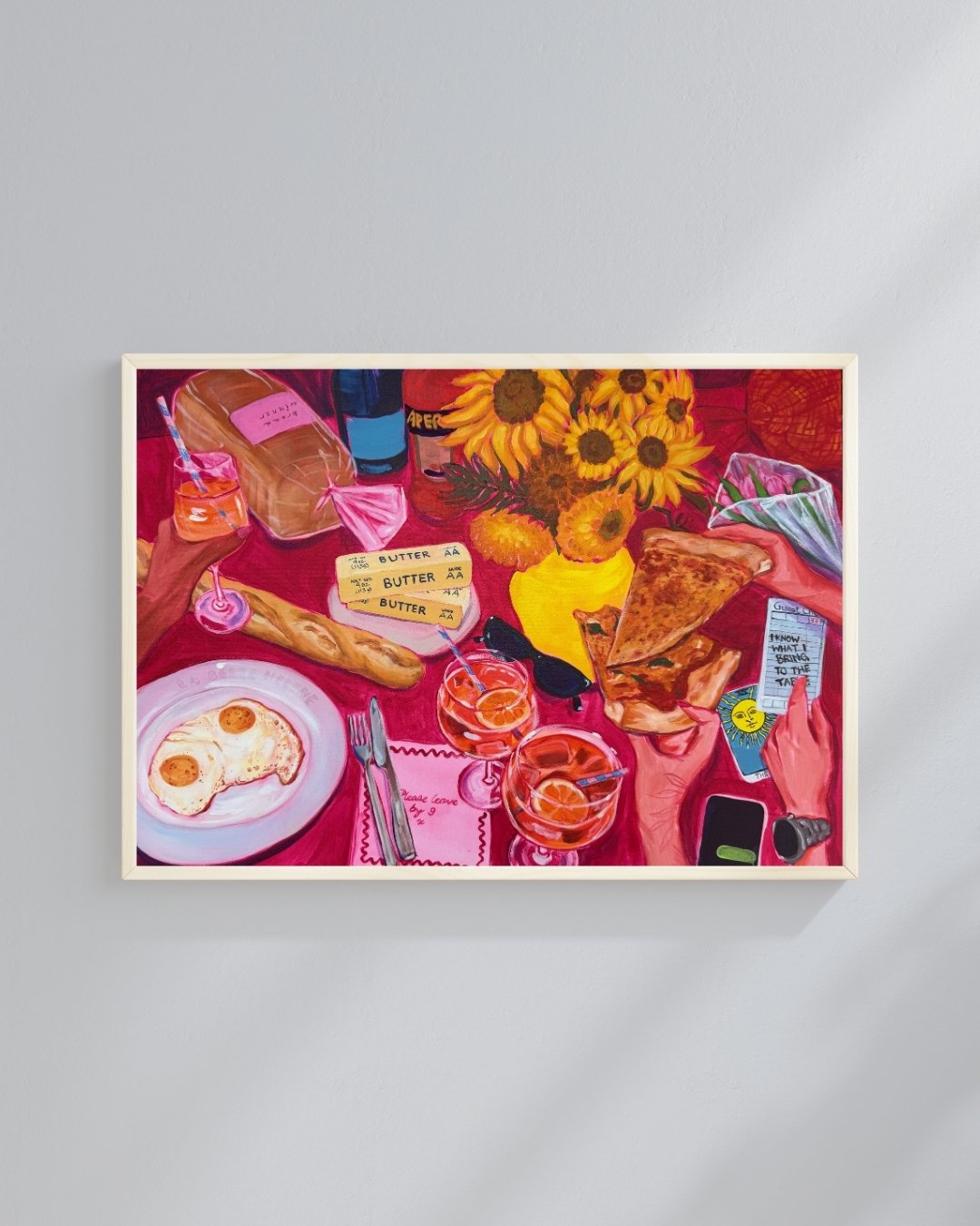 Landed Safely Fine Art Print by Lindsey Cherek Waller